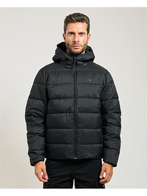 Veste thermique homme Tommy Hilfiger en ripstop déperlant TOMMY HILFIGER | MW0MW41983BDS